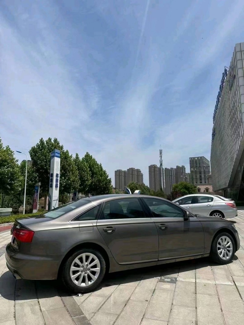 枣庄12年奥迪A6L6
