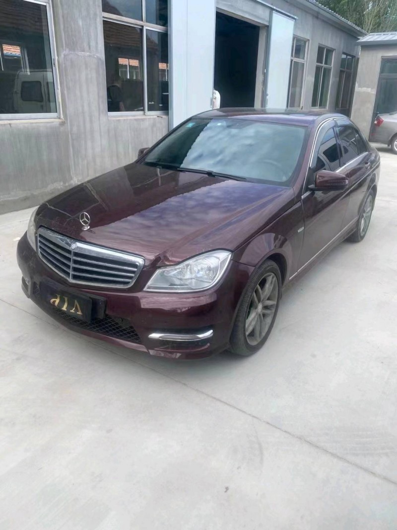 东营14年奔驰C7