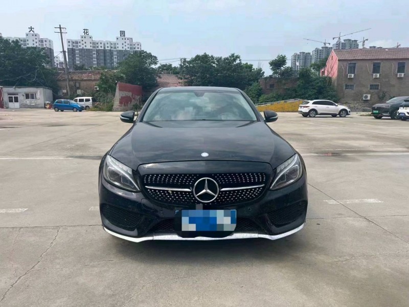 东营17年奔驰C1