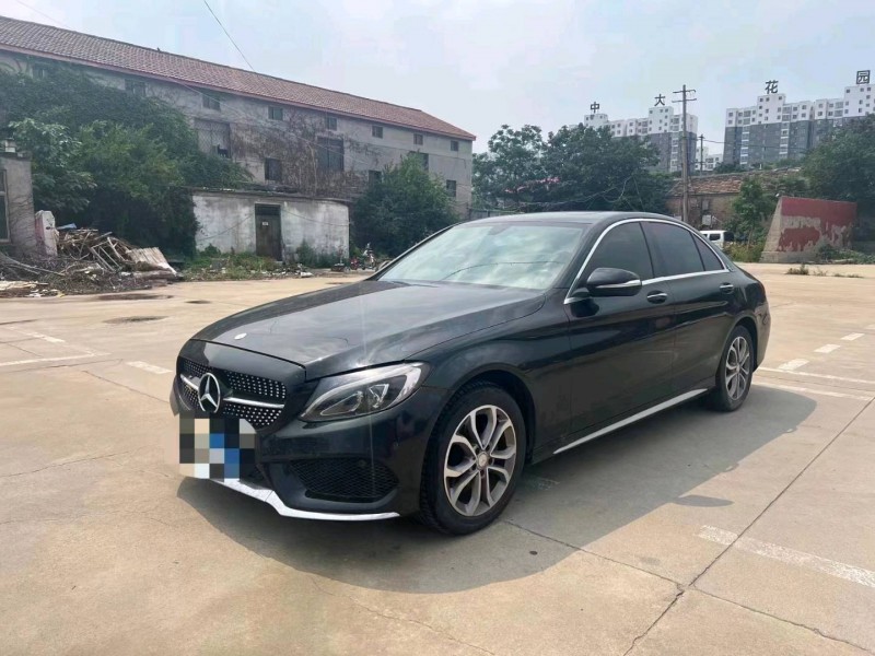东营17年奔驰C3