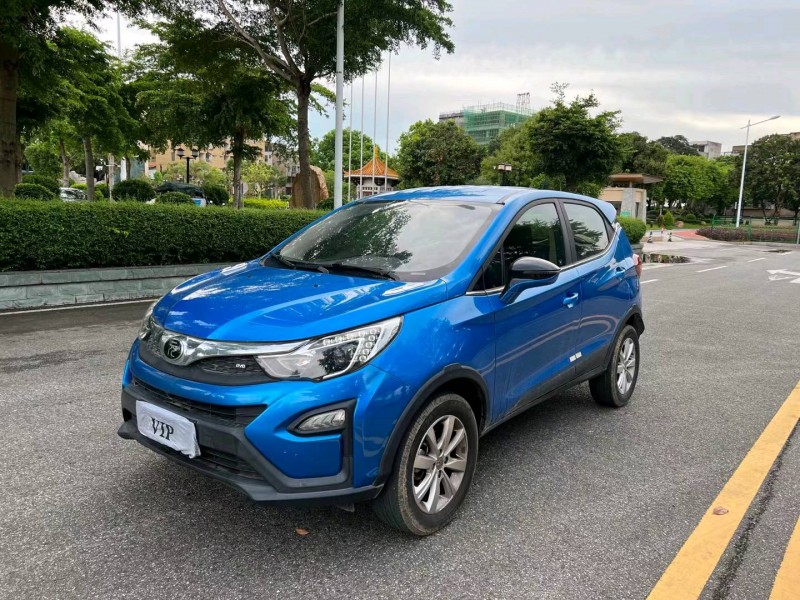 珠海18年比亚迪元3