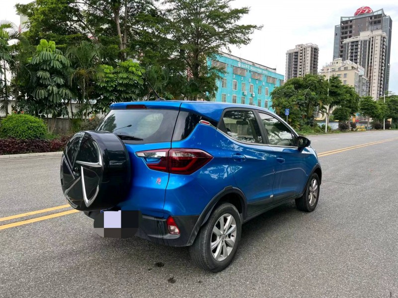 珠海18年比亚迪元4