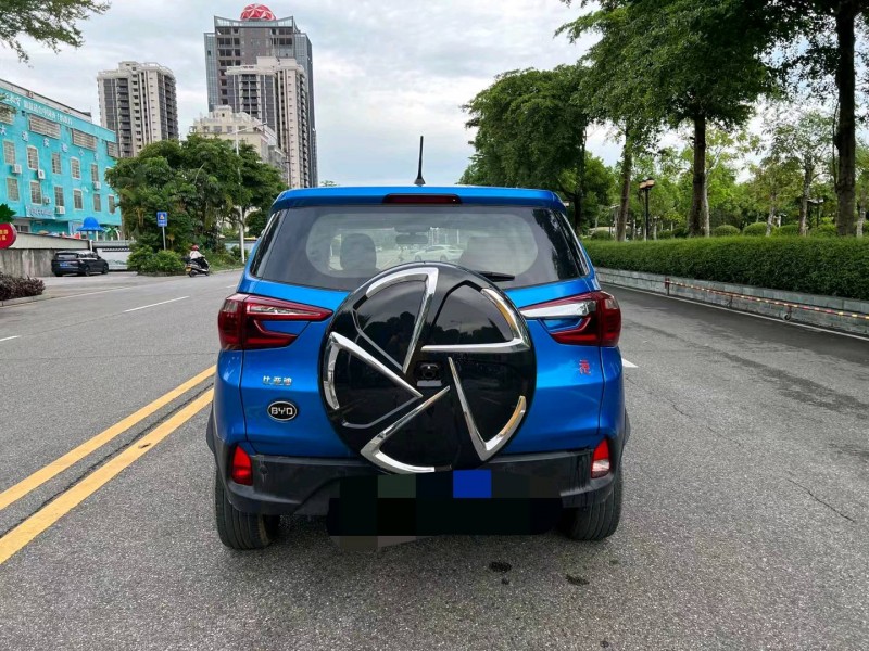 珠海18年比亚迪元5