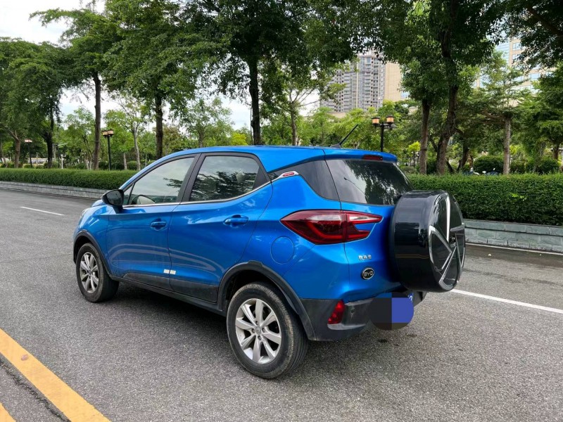 珠海18年比亚迪元6