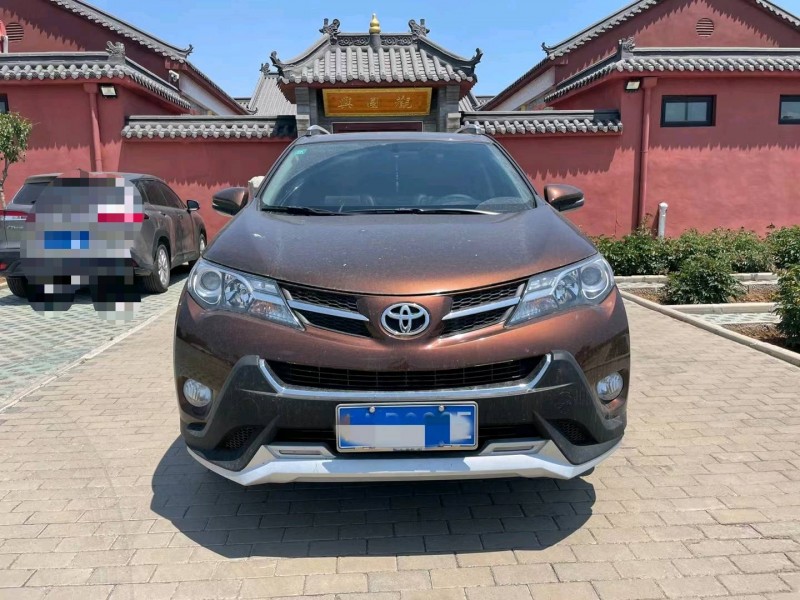 淄博15年丰田RAV41