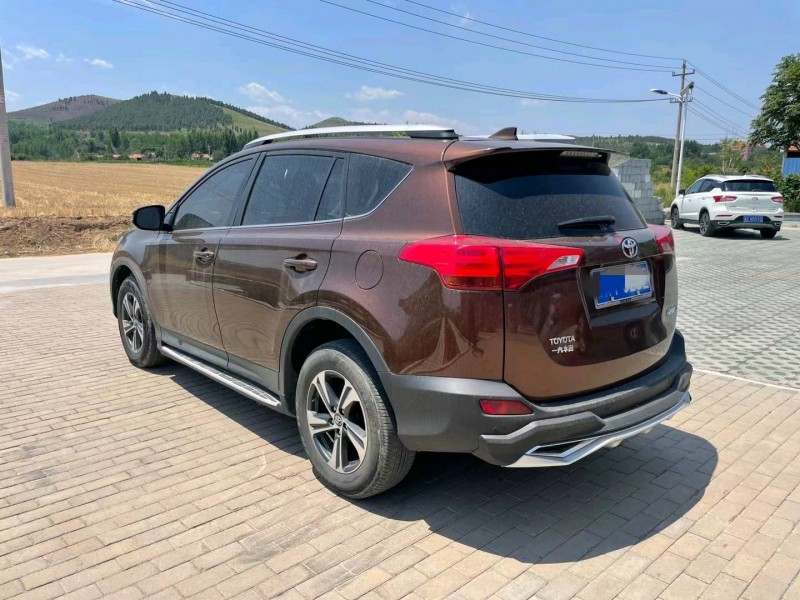 淄博15年丰田RAV48