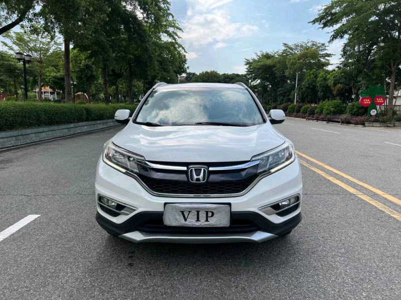 珠海16年本田CRV1