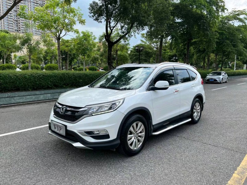 珠海16年本田CRV3