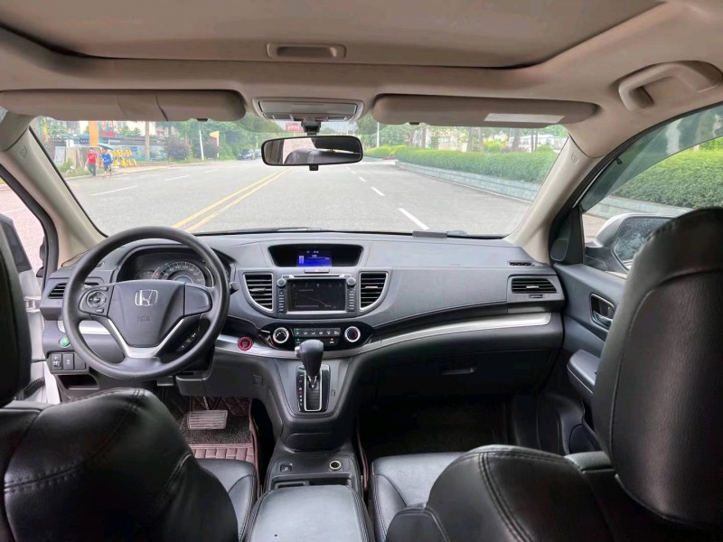 珠海16年本田CRV4