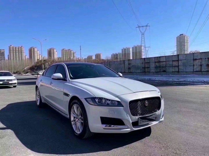 邯郸21年捷豹XF2