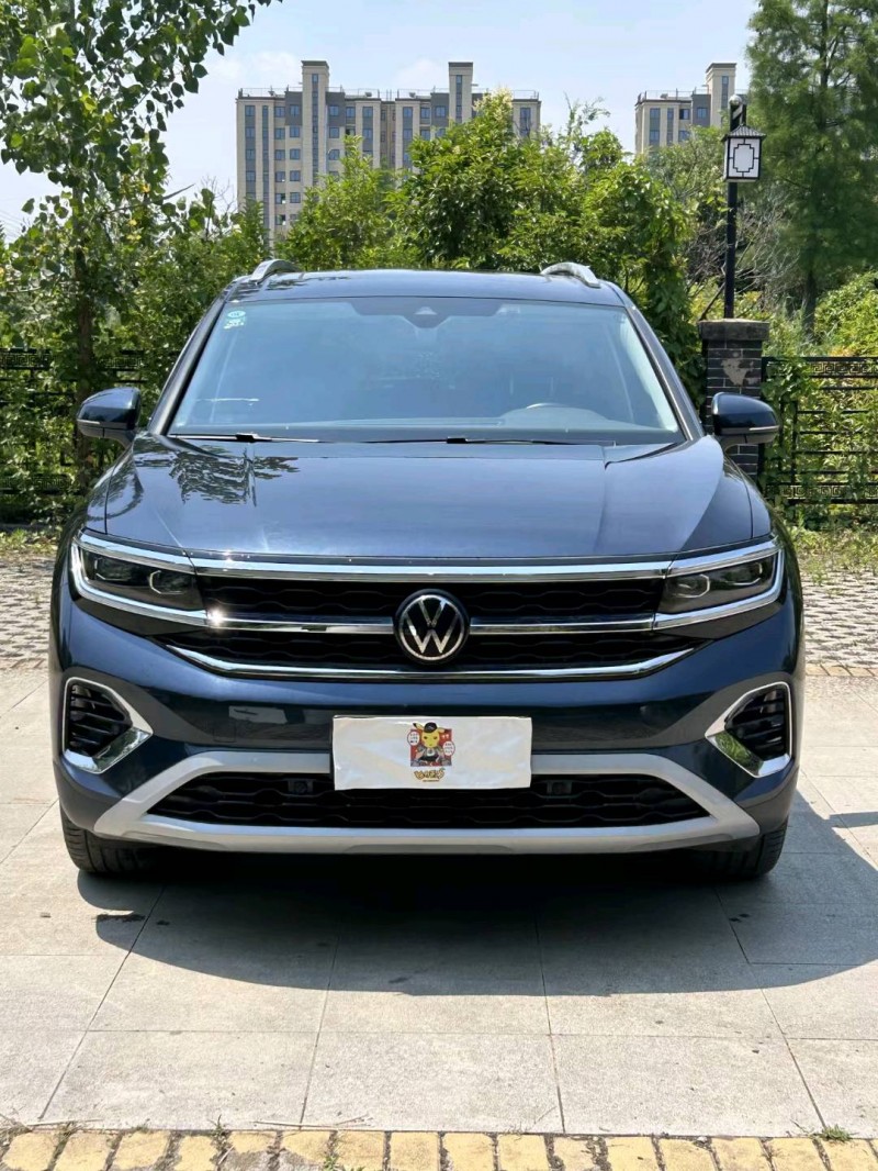 常州22年大众揽境1