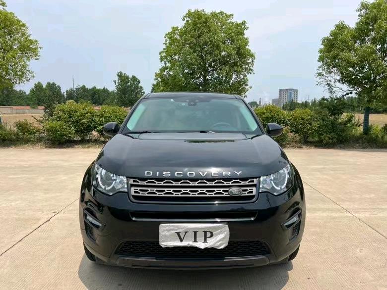 盐城16年路虎发现神行1