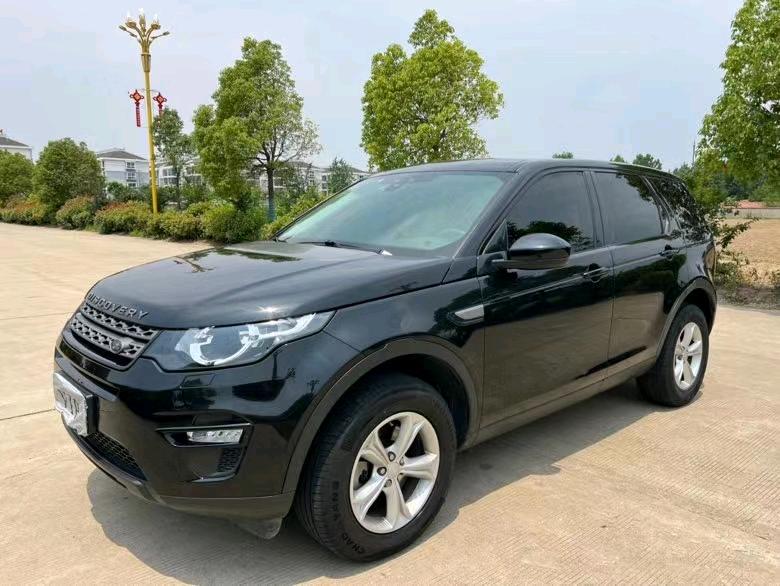 盐城16年路虎发现神行3
