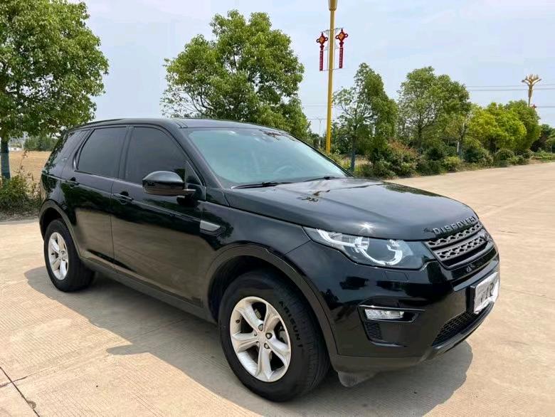 盐城16年路虎发现神行2