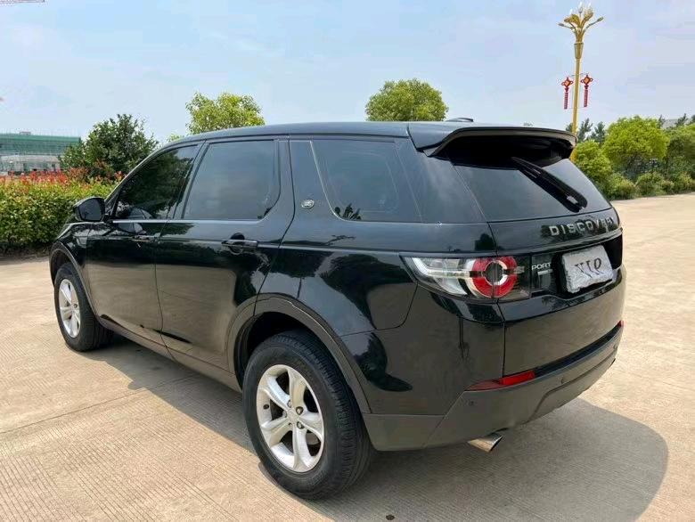 盐城16年路虎发现神行4