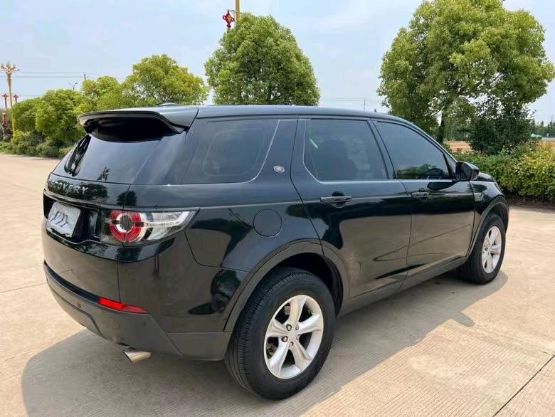 盐城16年路虎发现神行5