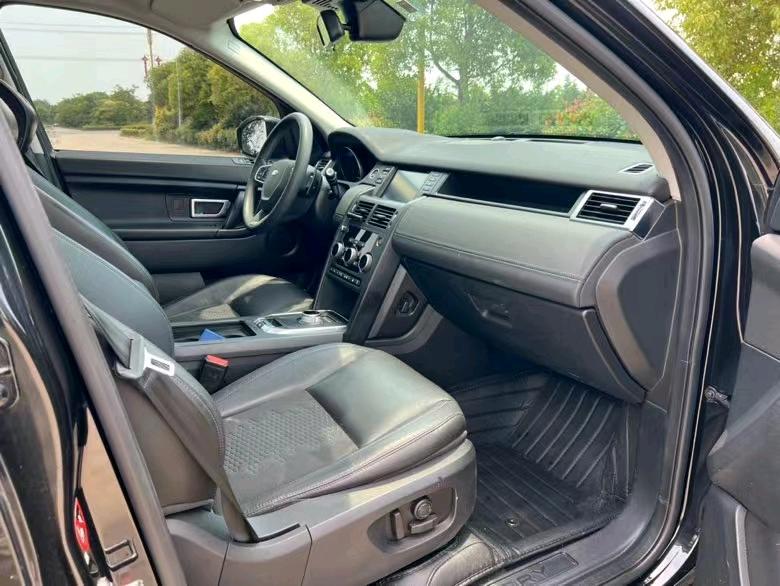 盐城16年路虎发现神行9