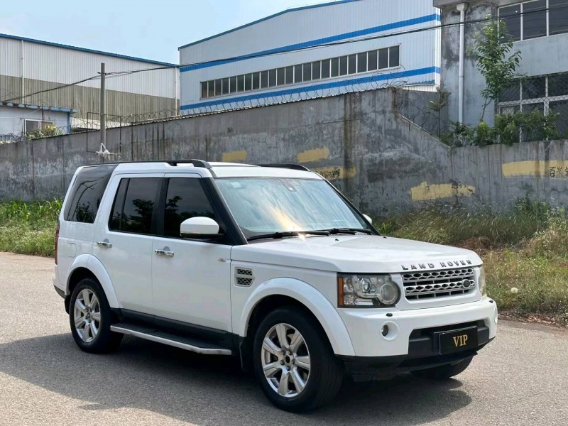 青岛13年路虎发现3