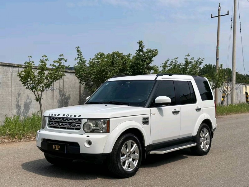 青岛13年路虎发现2