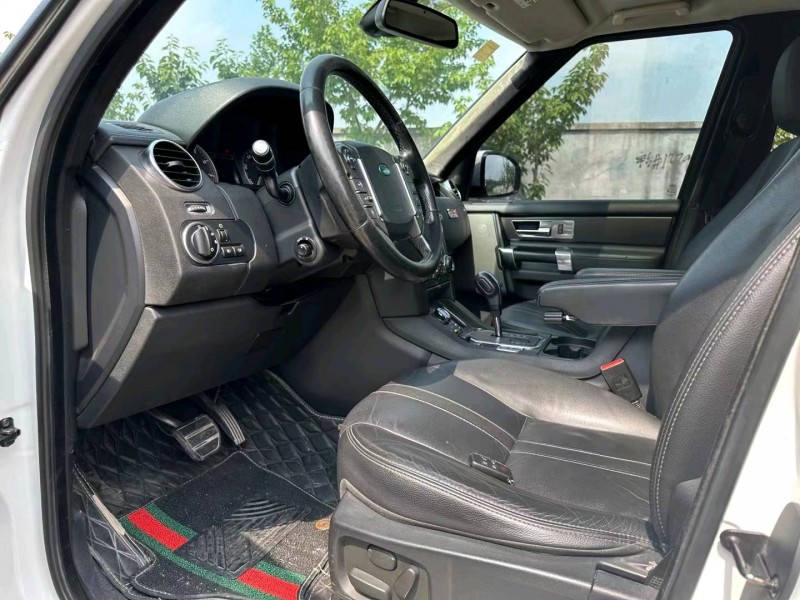 青岛13年路虎发现4