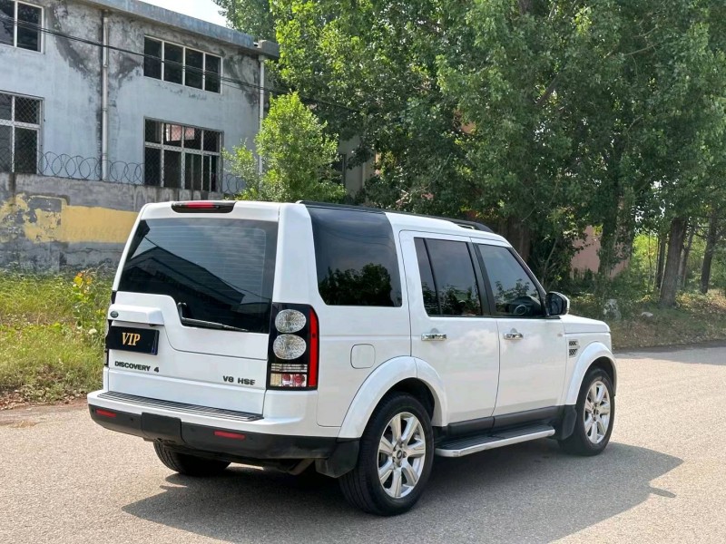 青岛13年路虎发现7