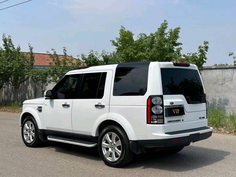 青岛13年路虎发现8