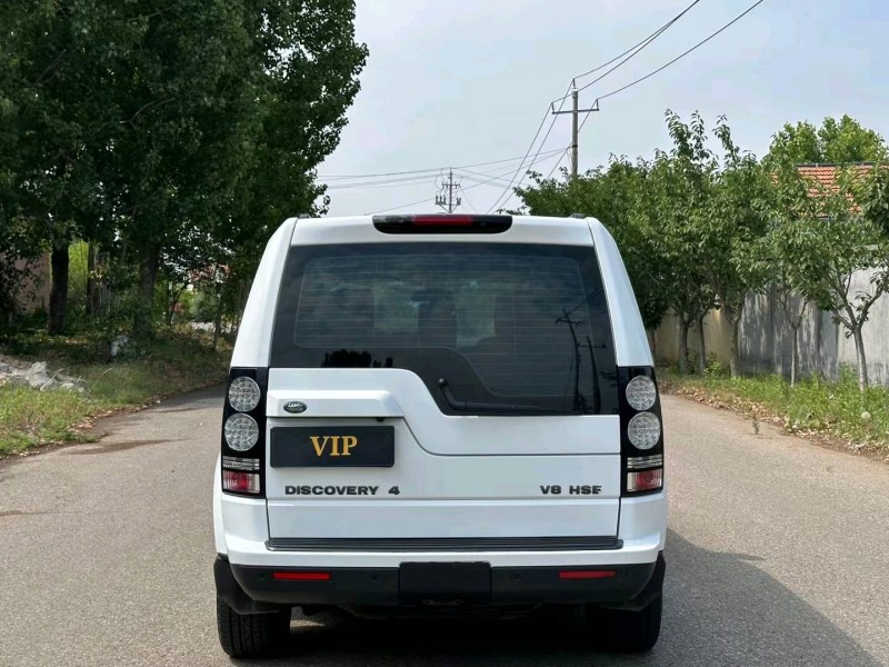 青岛13年路虎发现9