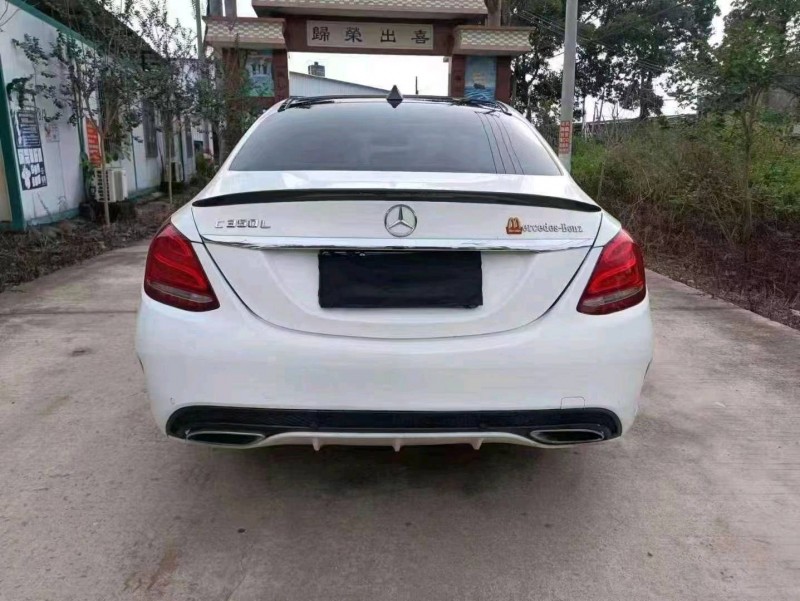 汕头15年奔驰C4