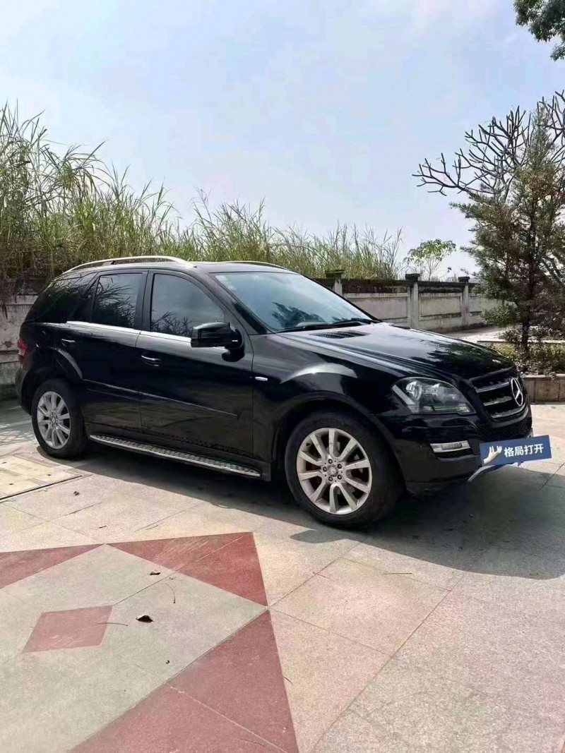 汕头12年奔驰ML2