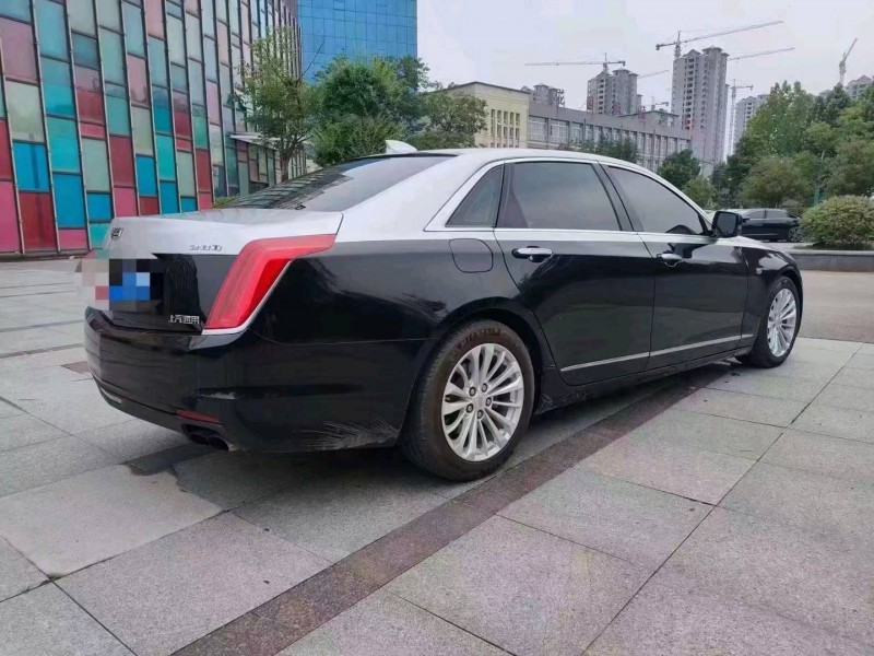 枣庄17年凯迪拉克CT63