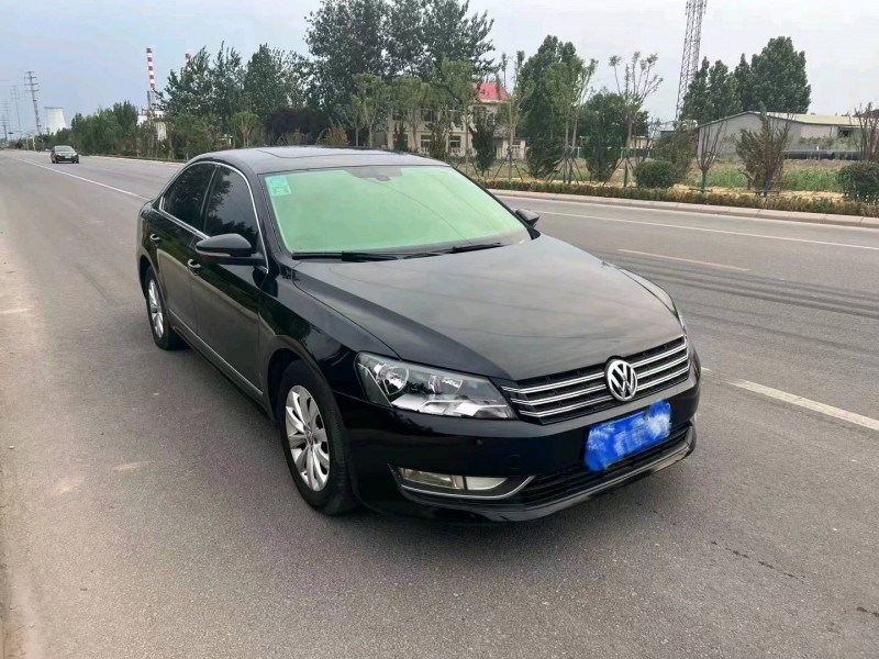 枣庄14年大众帕萨特2