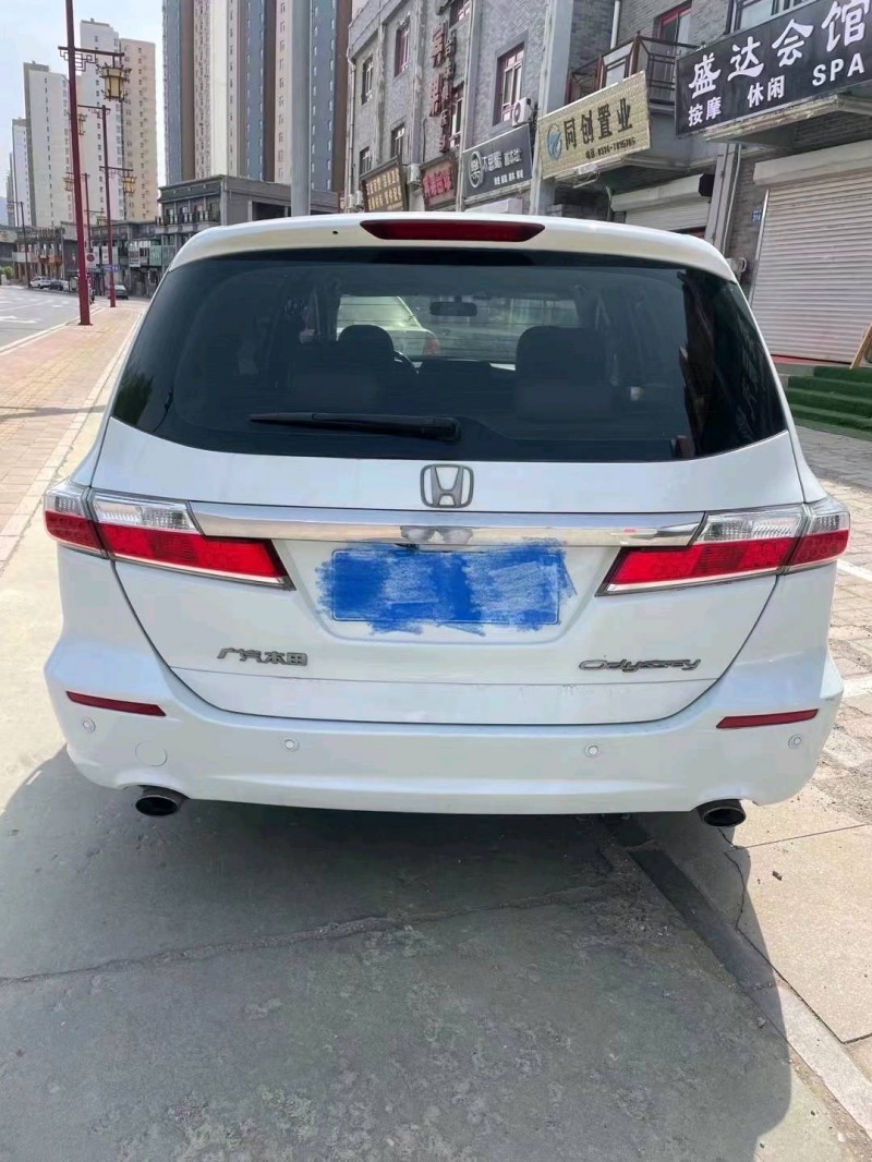 保定14年本田奥德赛8