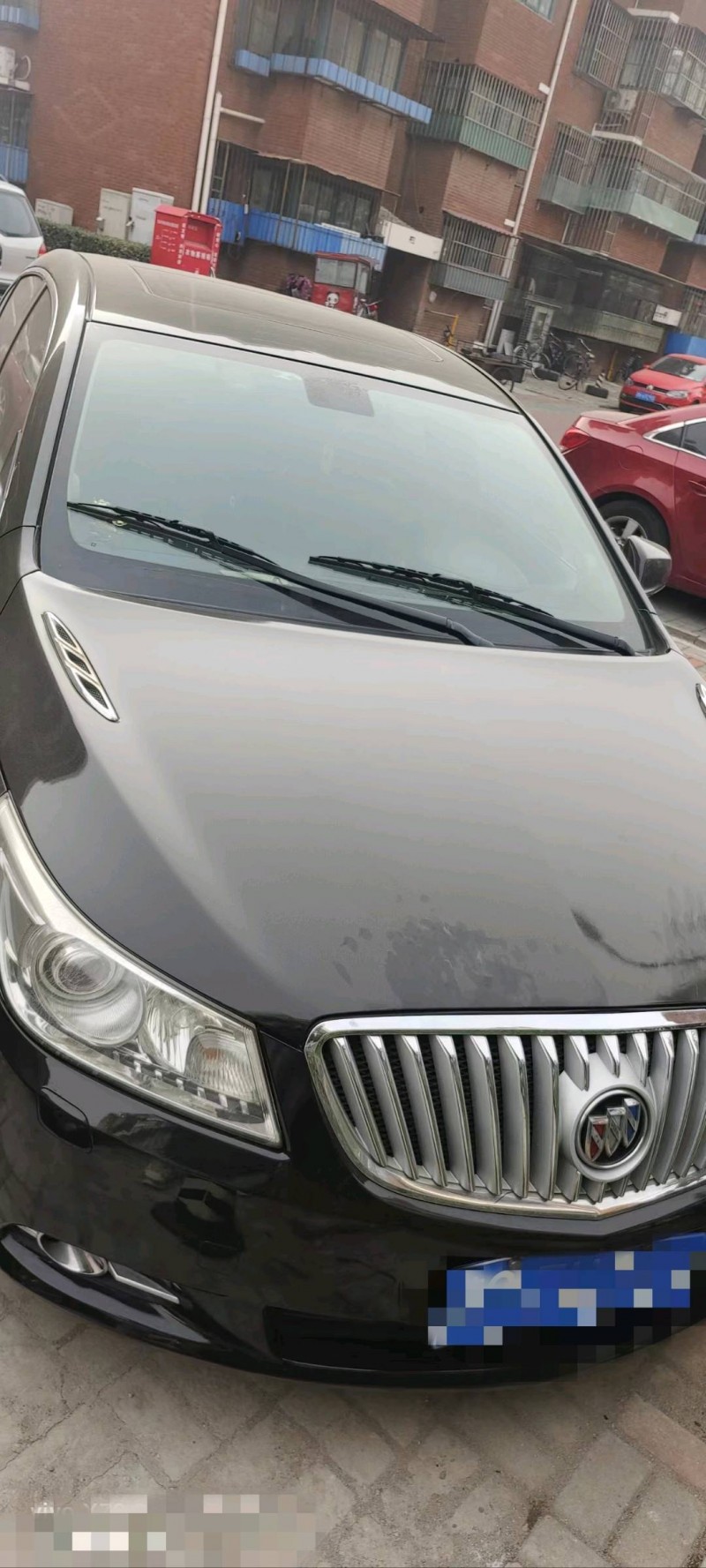 保定11年别克君越1