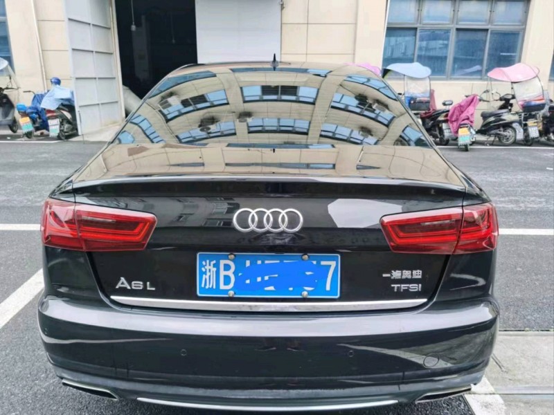 嘉兴17年奥迪A6L2