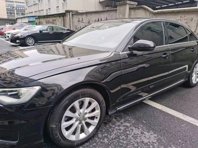 嘉兴17年奥迪A6L6