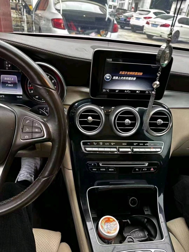 嘉兴16年奔驰GLC4