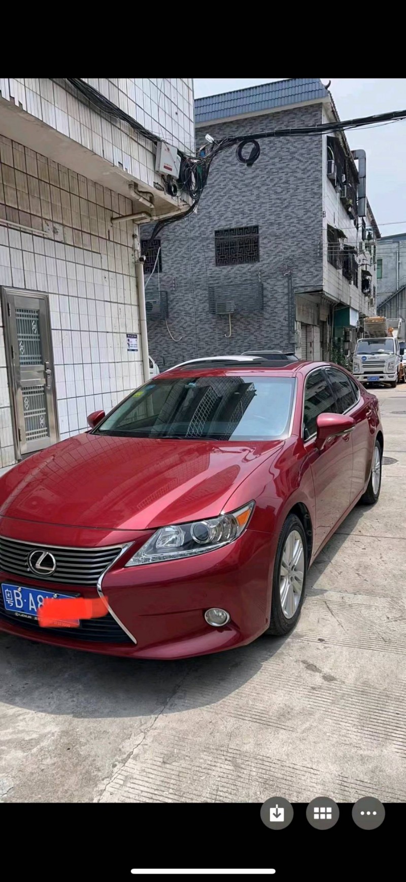 广州14年雷克萨斯ES3