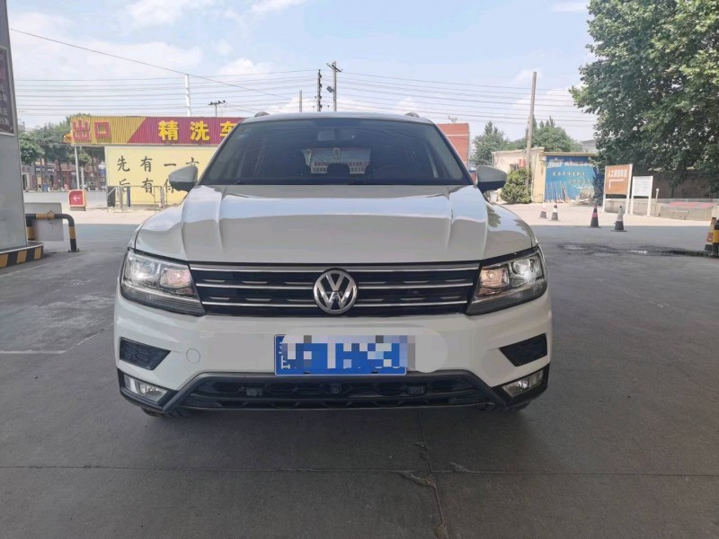 保定19年大众途观L1