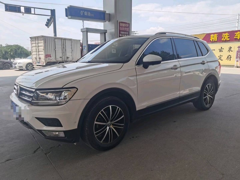 保定19年大众途观L2