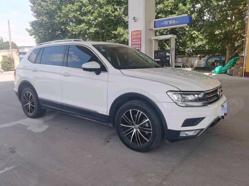 保定19年大众途观L3