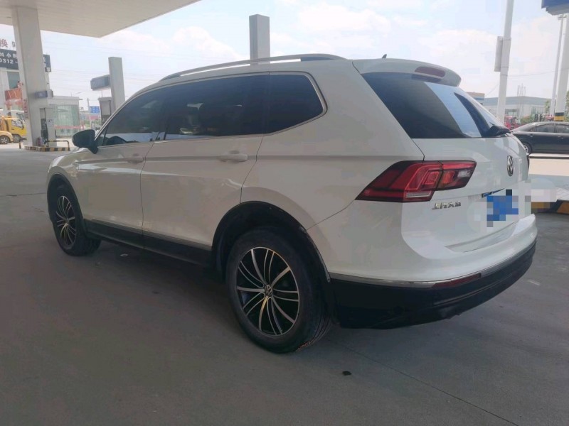 保定19年大众途观L5