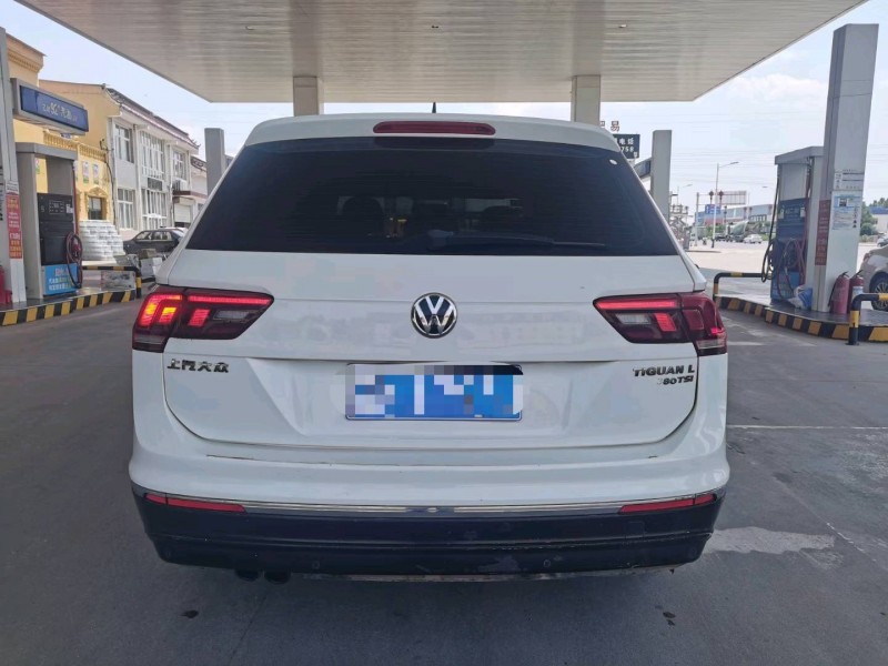 保定19年大众途观L9