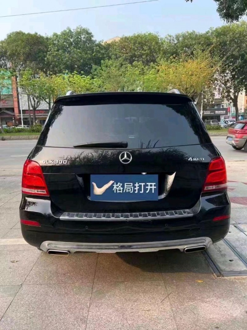珠海15年奔驰GLK2