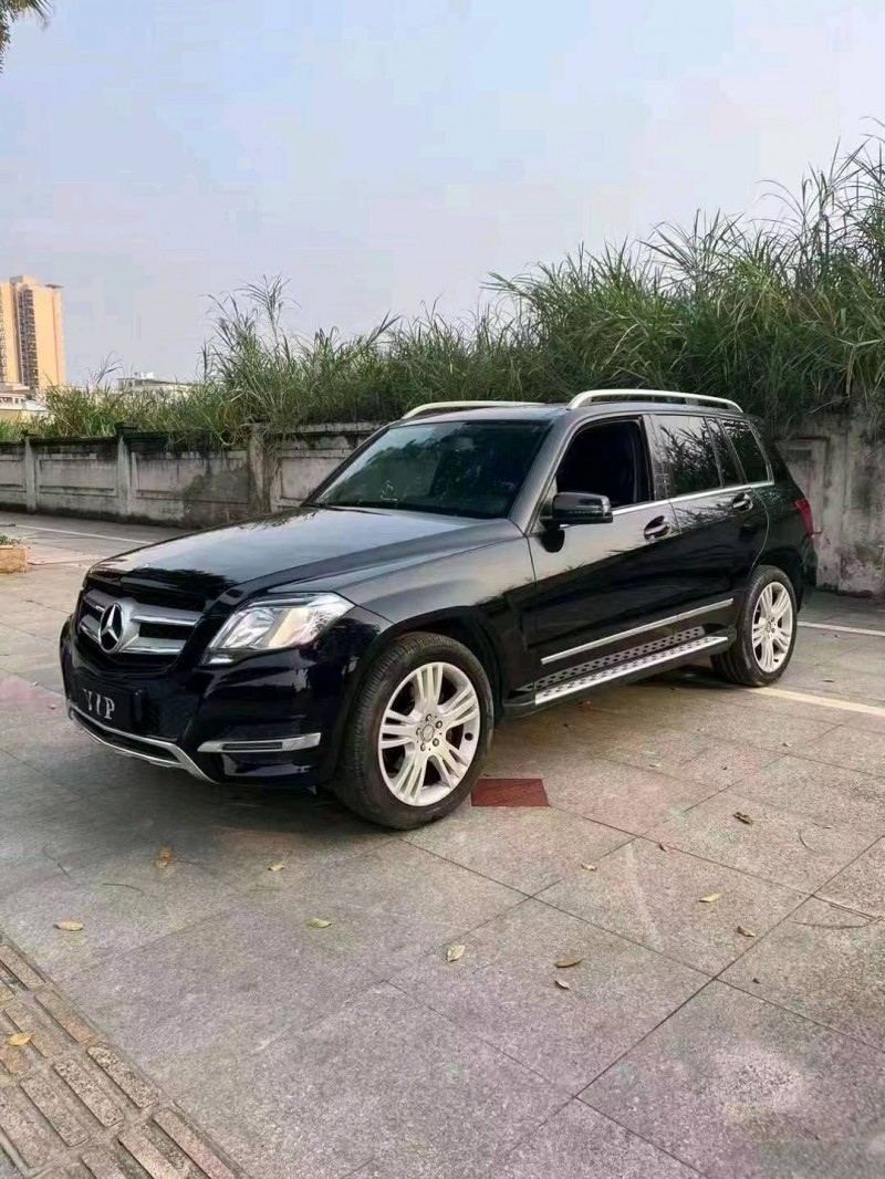 珠海15年奔驰GLK3