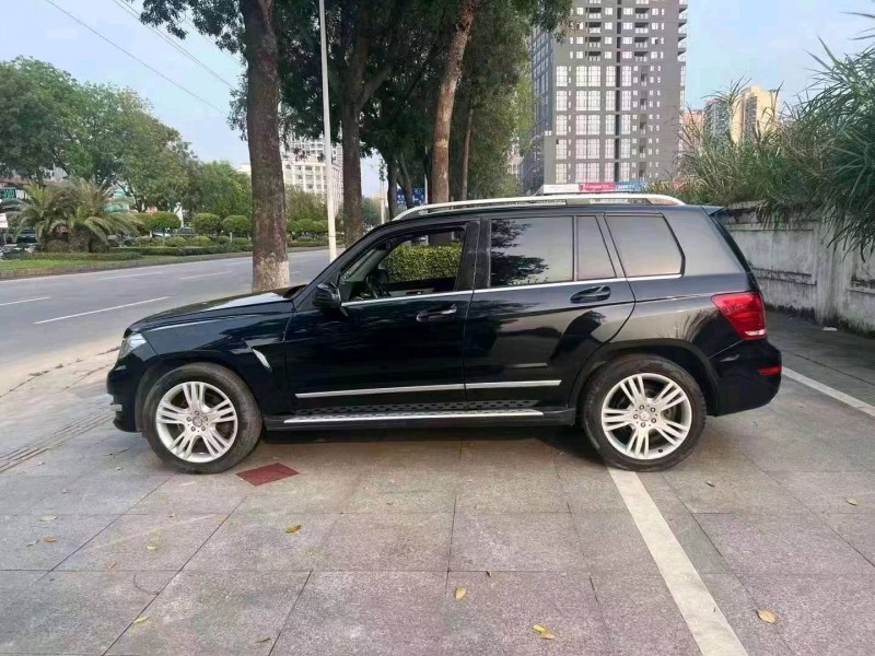 珠海15年奔驰GLK4