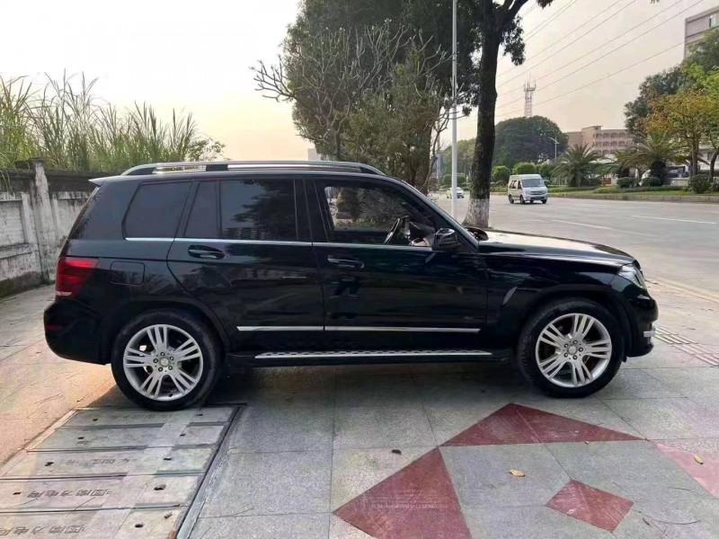 珠海15年奔驰GLK7