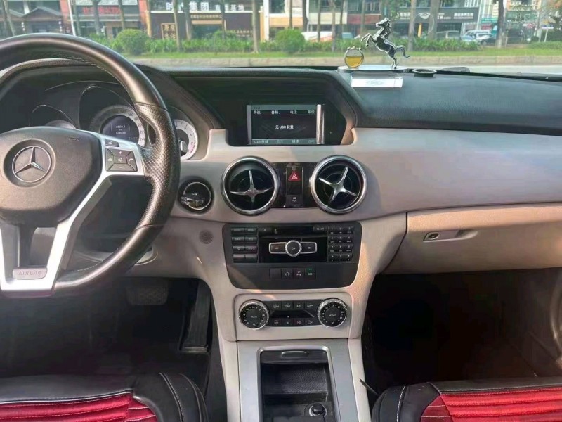 珠海15年奔驰GLK8