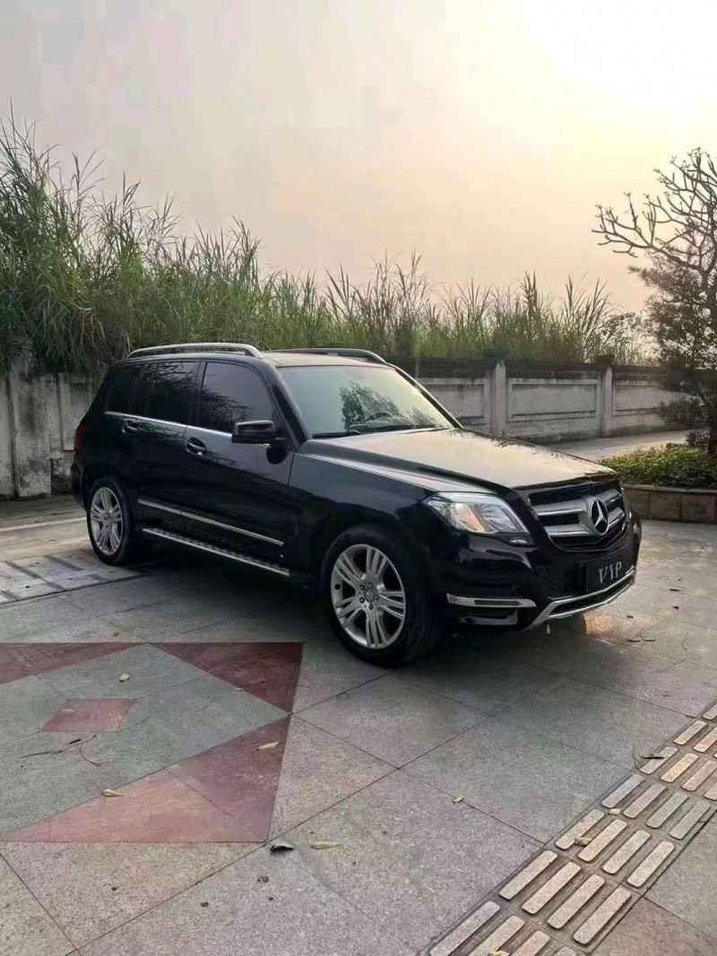 珠海15年奔驰GLK9