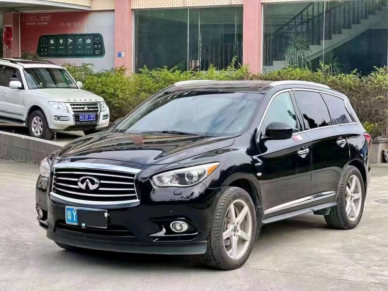 珠海15年英菲尼迪QX602