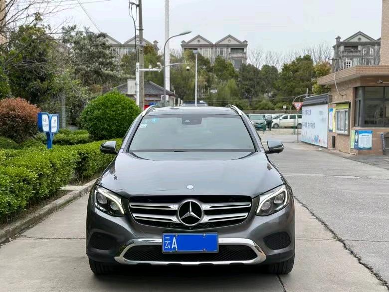 济宁16年奔驰GLC1